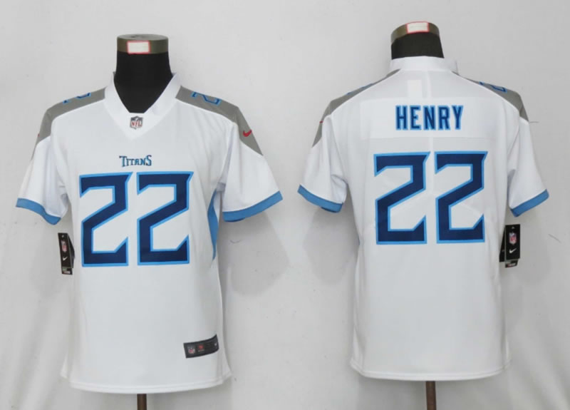 Women Nike Tennessee Titans 22 Henry White Vapor Untouchable Limited Jersey,We sell and wholesale Women Nike Tennessee Titans 22 Henry White Vapor Untouchable Limited Jersey on line form chian!